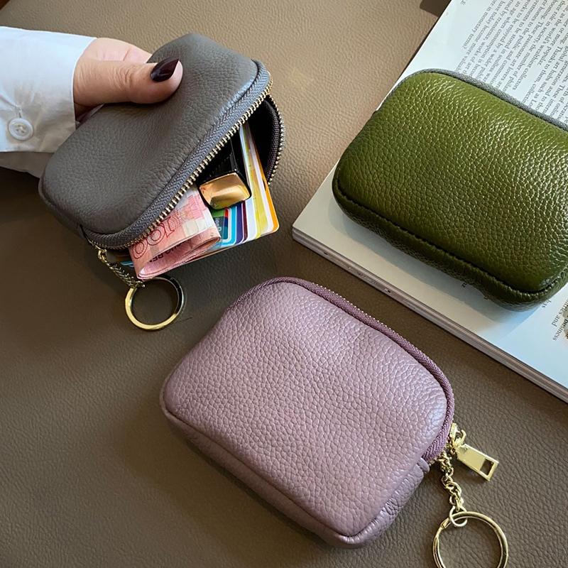 Women Clutch Coin Purse Fashion Simple Genuine Leather Short Wallet Card Holder Organizer Bags Mini Zipper Cute Money Bags
Women Clutch Coin Purse Fashion Simple Genuine Leather Short Wallet Card Holder Organizer Bags Mini Zipper Cute Money Bags