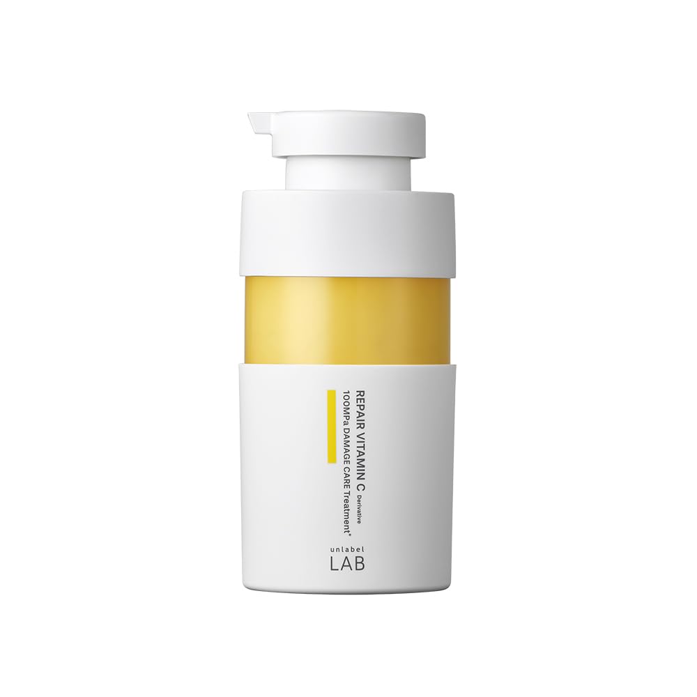 Unlabel V Repair Hair Treatment 400ml Made in Japan Hair care Vitamin C derivative Serum Moisturizing Intensive care Repairs damage Shiny hair
Unlabel V Repair Hair Treatment 400ml Made in Japan Hair care Vitamin C derivative Serum Moisturizing Intensive care Repairs damage Shiny hair