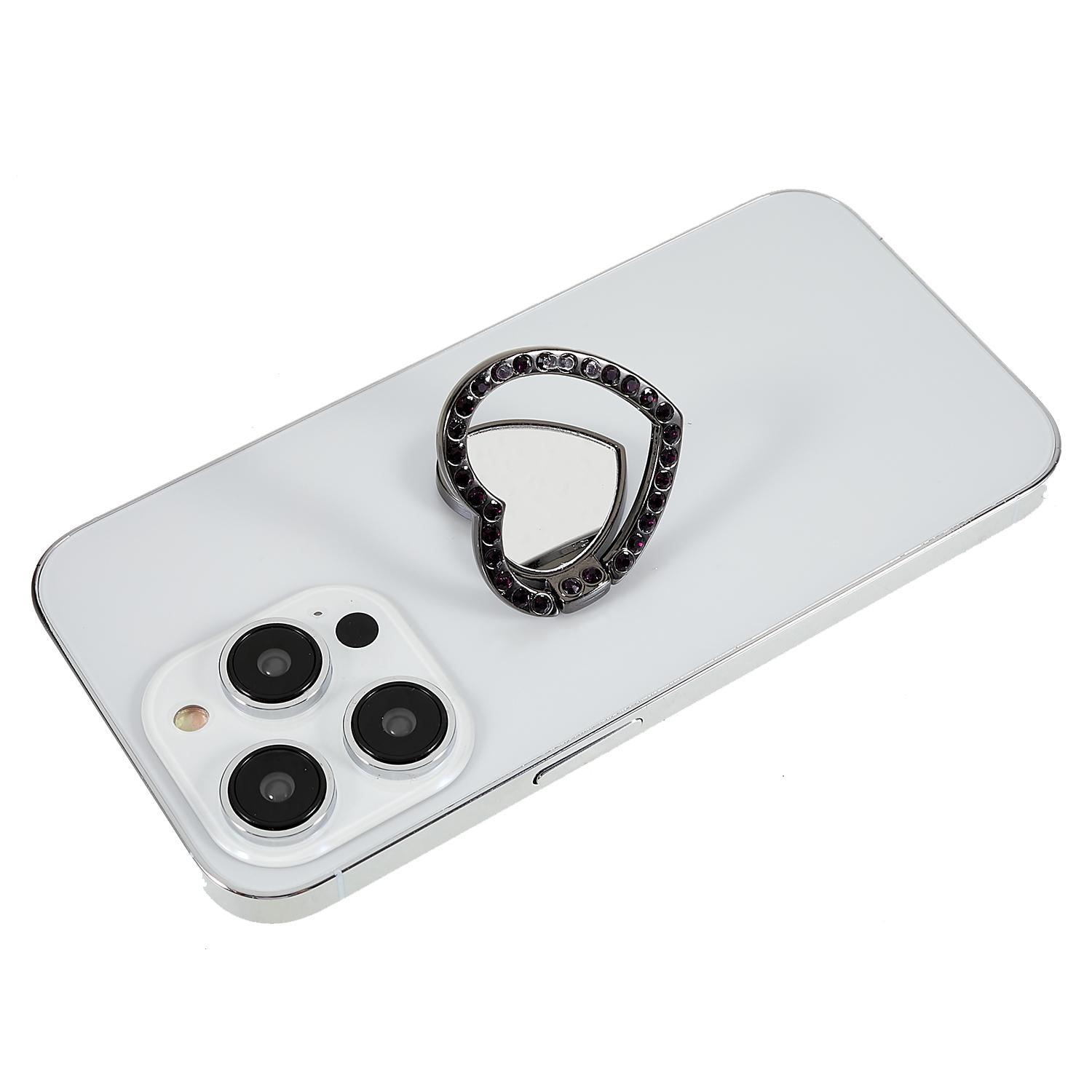 Cell Phone Ring Holder with Mirror Rhinestone Bling Finger Ring Kickstand Phone Grip Gold
Cell Phone Ring Holder with Mirror Rhinestone Bling Finger Ring Kickstand Phone Grip Gold