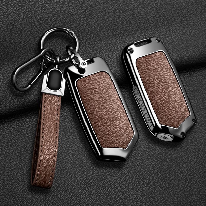 Zinc Alloy For Kia K900 Stinger 2017 2018 2019 2020 4 Buttons Car Smart Remote Key Case Cover Shell Holder Keychain Protector
Zinc Alloy For Kia K900 Stinger 2017 2018 2019 2020 4 Buttons Car Smart Remote Key Case Cover Shell Holder Keychain Protector