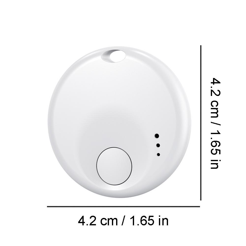 Bluetooth трекер Ntag: Устройство защиты от потери для пожилых людей, детей, домашних животных и защиты от кражи белый
Bluetooth трекер Ntag: Устройство защиты от потери для пожилых людей, детей, домашних животных и защиты от кражи белый
