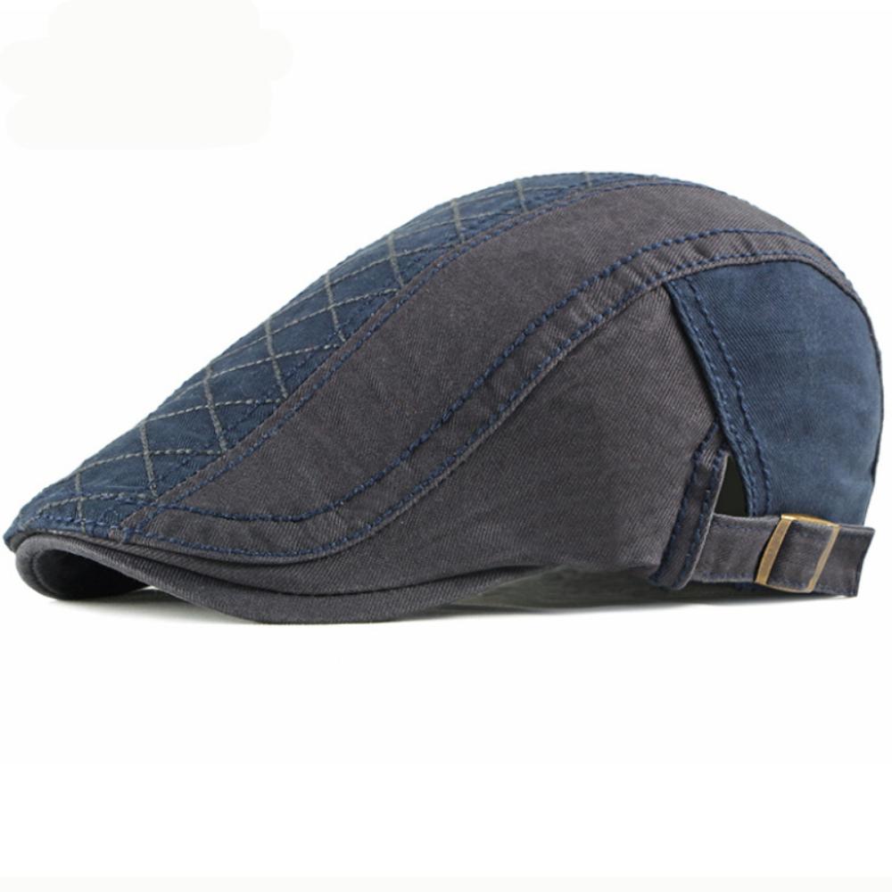HT4619 Beret Cap Men Women 100% Cotton Spring Summer Hat Cap Artist Painter Beret Hat Adjustable Ivy Flat Cap Male Female Berets 55-60cm Adjustable темно-синього кольору
HT4619 Beret Cap Men Women 100% Cotton Spring Summer Hat Cap Artist Painter Beret Hat Adjustable Ivy Flat Cap Male Female Berets 55-60cm Adjustable темно-синього кольору