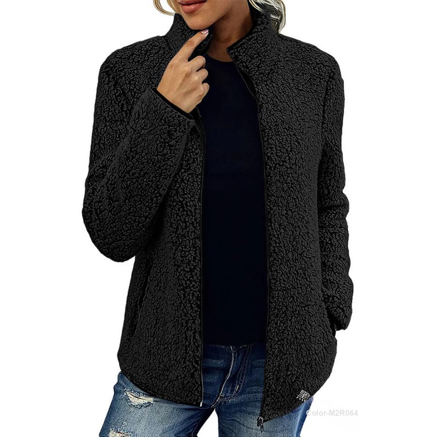 Ripple Solid Color Hoodie Women Casual Fashion Long Sleeve Zipper Puffy Jacket XXL чорний
Ripple Solid Color Hoodie Women Casual Fashion Long Sleeve Zipper Puffy Jacket XXL чорний