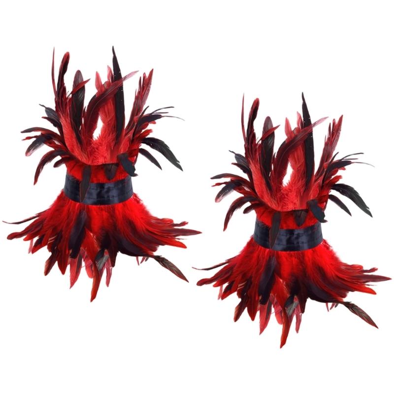Faux Feather Foot Jewelry Accessories For Women Halloween Costume Parties And Themed Event Adjustable Anklet Design
Faux Feather Foot Jewelry Accessories For Women Halloween Costume Parties And Themed Event Adjustable Anklet Design
