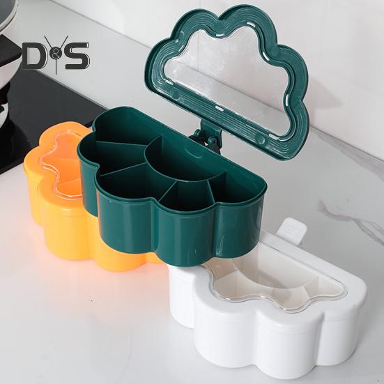 Коробка для приправ с крышкой, пылезащитный ПП, разделенный кухонный контейнер для специй, кухонная утварь зелёный
Коробка для приправ с крышкой, пылезащитный ПП, разделенный кухонный контейнер для специй, кухонная утварь зелёный