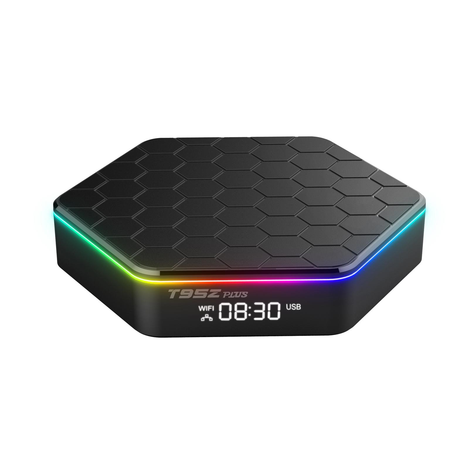 T95Z Plus Android 12.0 Smart TV Box Allwinner H618 Quadcore 4K Media Player 6K Декодер H.265 VP9 AU-64G чёрный
T95Z Plus Android 12.0 Smart TV Box Allwinner H618 Quadcore 4K Media Player 6K Декодер H.265 VP9 AU-64G чёрный