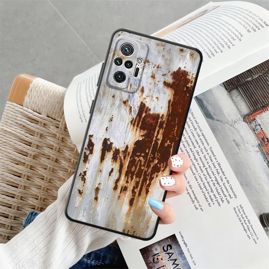 Case for Xiaomi Redmi Note 12S 9s 10S 11S 11 13 12 Pro Plus 10 9 8 Pro Funda Phone Cover Fashion Rust Redmi Note 11 Pro+ 5G
Case for Xiaomi Redmi Note 12S 9s 10S 11S 11 13 12 Pro Plus 10 9 8 Pro Funda Phone Cover Fashion Rust Redmi Note 11 Pro+ 5G