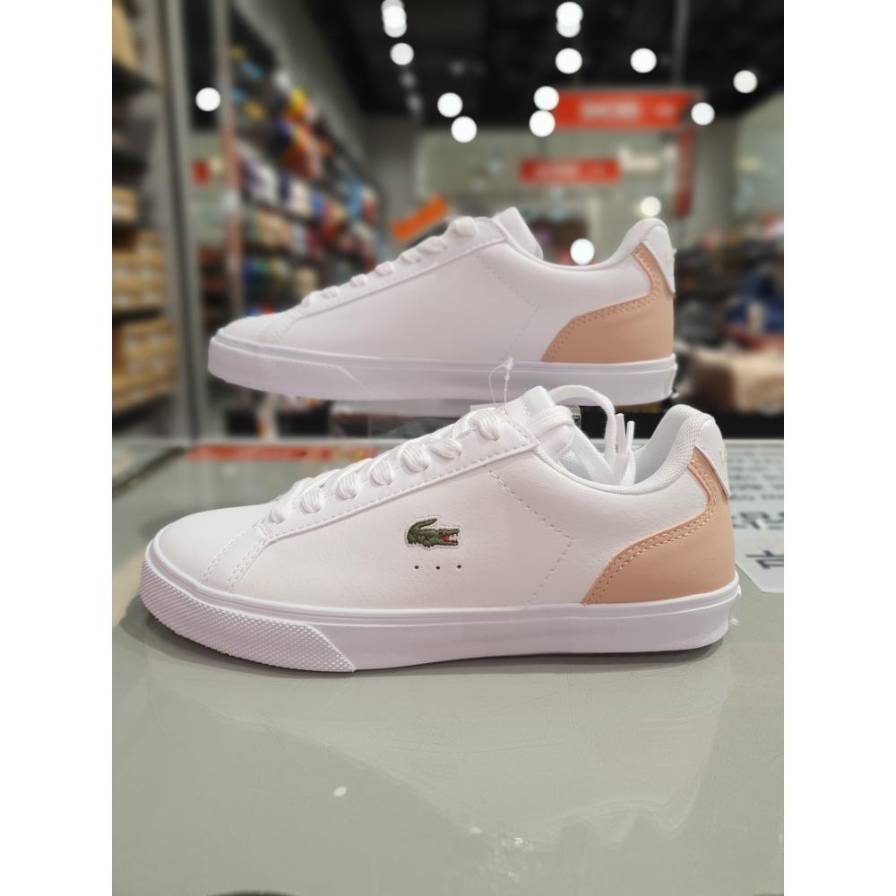 Lacoste Женские кроссовки Le Ronde Pro белые светло-розовые 745CFA0048 1Y9 LASH34W01212
Lacoste Женские кроссовки Le Ronde Pro белые светло-розовые 745CFA0048 1Y9 LASH34W01212