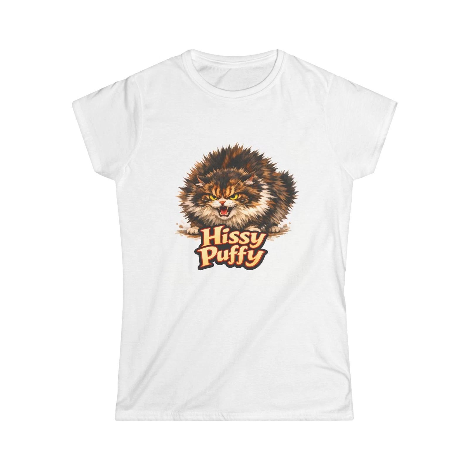 Hissy Puffy Cat Illustration Tee | Vintage Fuzzy Kitten Shirt 4XL
Hissy Puffy Cat Illustration Tee | Vintage Fuzzy Kitten Shirt 4XL