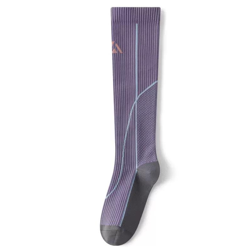 Pressure Exercise Leg Stockings, Women s Mountaineering Socks, Compression Running Socks, Jump Rope Socks, High and Long Leg Stockings 1 pair фіолетовий
Pressure Exercise Leg Stockings, Women s Mountaineering Socks, Compression Running Socks, Jump Rope Socks, High and Long Leg Stockings 1 pair фіолетовий