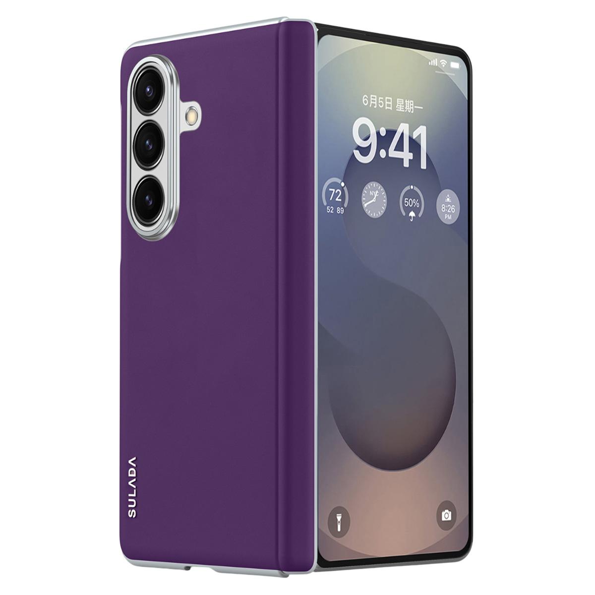 SULADA For Samsung Galaxy Z Fold7 5G Case Leather Back Cover Magnetic Case Hinge Protection D
SULADA For Samsung Galaxy Z Fold7 5G Case Leather Back Cover Magnetic Case Hinge Protection D