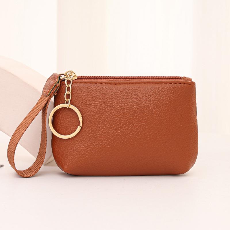 New Coin Purse Clutch Bags High Quality Zipper Coin Purse Fashionable Litchi Grain Rope Bag Keychain Shopping Gifts коричневый
New Coin Purse Clutch Bags High Quality Zipper Coin Purse Fashionable Litchi Grain Rope Bag Keychain Shopping Gifts коричневый