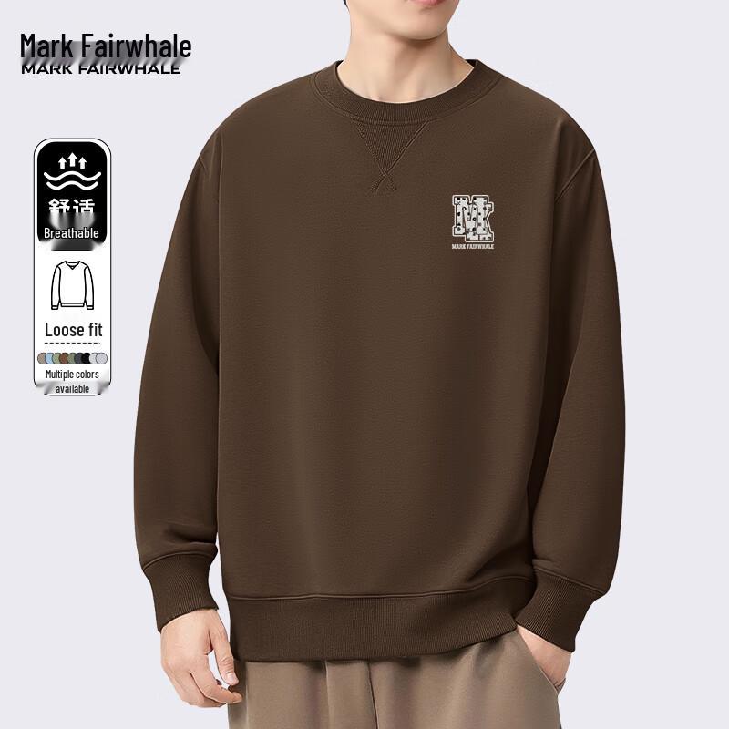 Mark Fairwhale Men s Letter Print Pullover Sweatshirt L
Mark Fairwhale Men s Letter Print Pullover Sweatshirt L