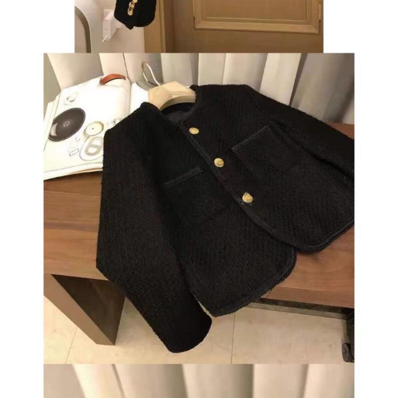 Petite Black Slimming Long Sleeve French Jacket - Single-Breasted, Versatile, Gentle Style Small чорний
Petite Black Slimming Long Sleeve French Jacket - Single-Breasted, Versatile, Gentle Style Small чорний