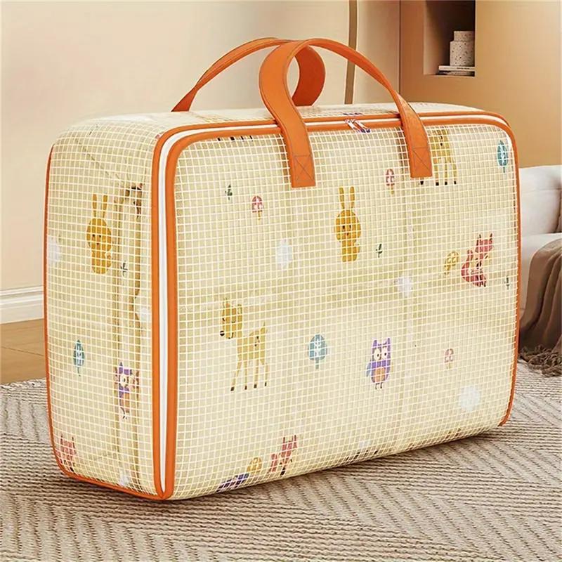 Large Capacity Quilt Storage Bag New with Handles Storage Containers Foldable Sorting Storage Bag Clothes Organizer Toy Storage 52x33x20cm помаранчевий
Large Capacity Quilt Storage Bag New with Handles Storage Containers Foldable Sorting Storage Bag Clothes Organizer Toy Storage 52x33x20cm помаранчевий
