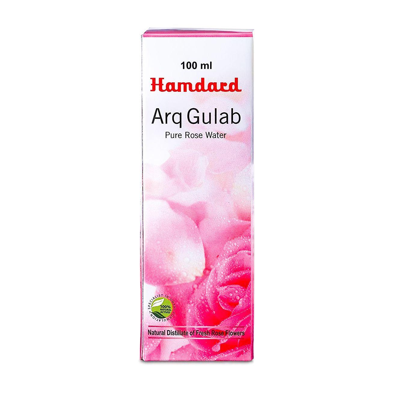 Рожева вода (100 мл), Arq Gulab, Hamdard 7.125
Рожева вода (100 мл), Arq Gulab, Hamdard 7.125
