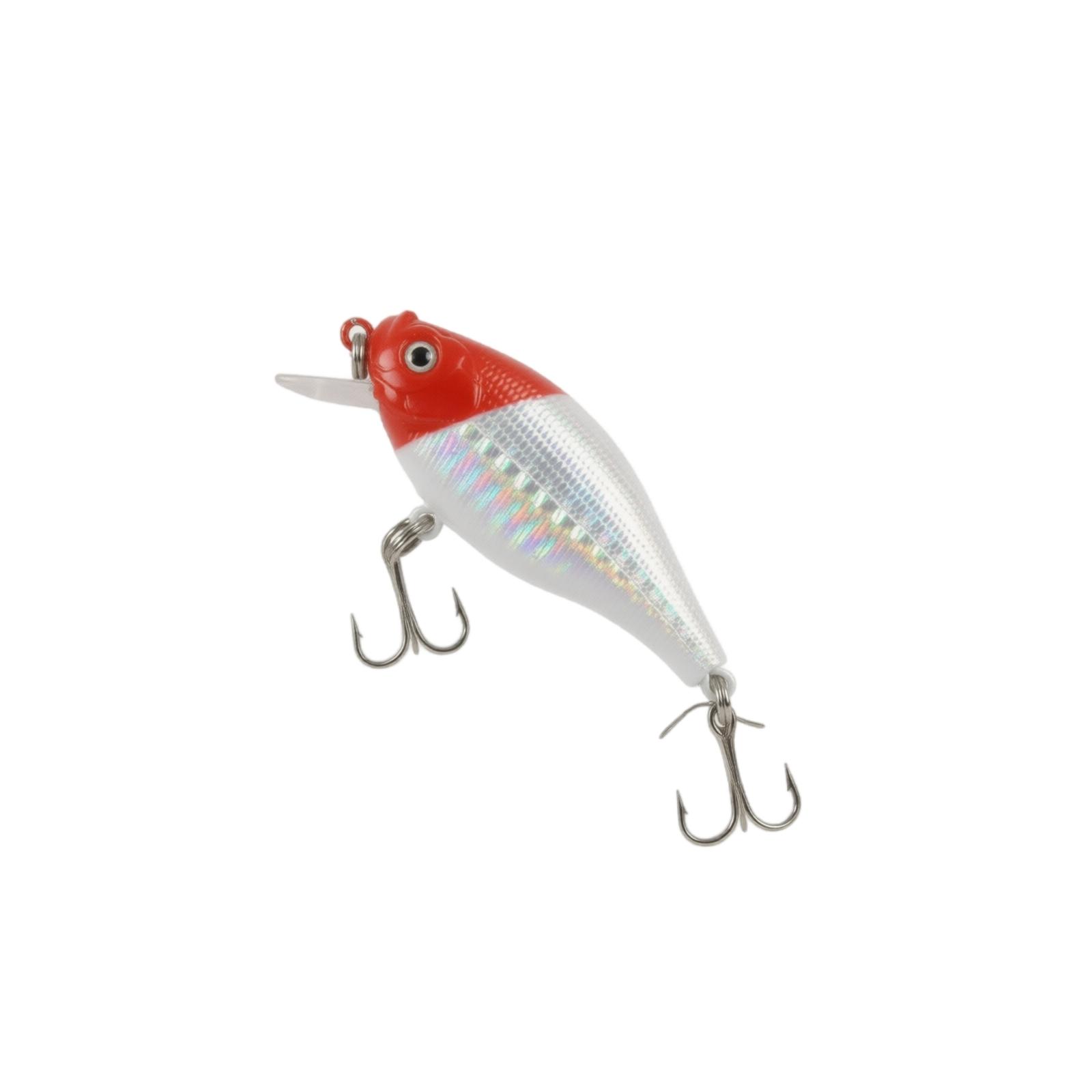 7 2G 6 5CM Fishing Lure Hard Bait Crankbait Bionic Lifelike Lure for Sea Fishing Freshwater Fishing Tackle with Two Treble Hooks one size
7 2G 6 5CM Fishing Lure Hard Bait Crankbait Bionic Lifelike Lure for Sea Fishing Freshwater Fishing Tackle with Two Treble Hooks one size