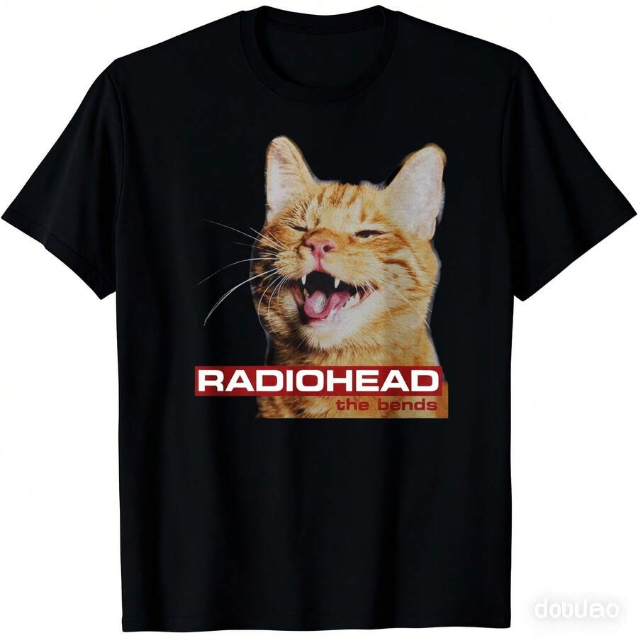 R-Adiohead The Bends Cat Black Short Sleeve Unisex T-Shirt | Reprint S-5XL, Crew Neck, Casual Style S разноцветный
R-Adiohead The Bends Cat Black Short Sleeve Unisex T-Shirt | Reprint S-5XL, Crew Neck, Casual Style S разноцветный