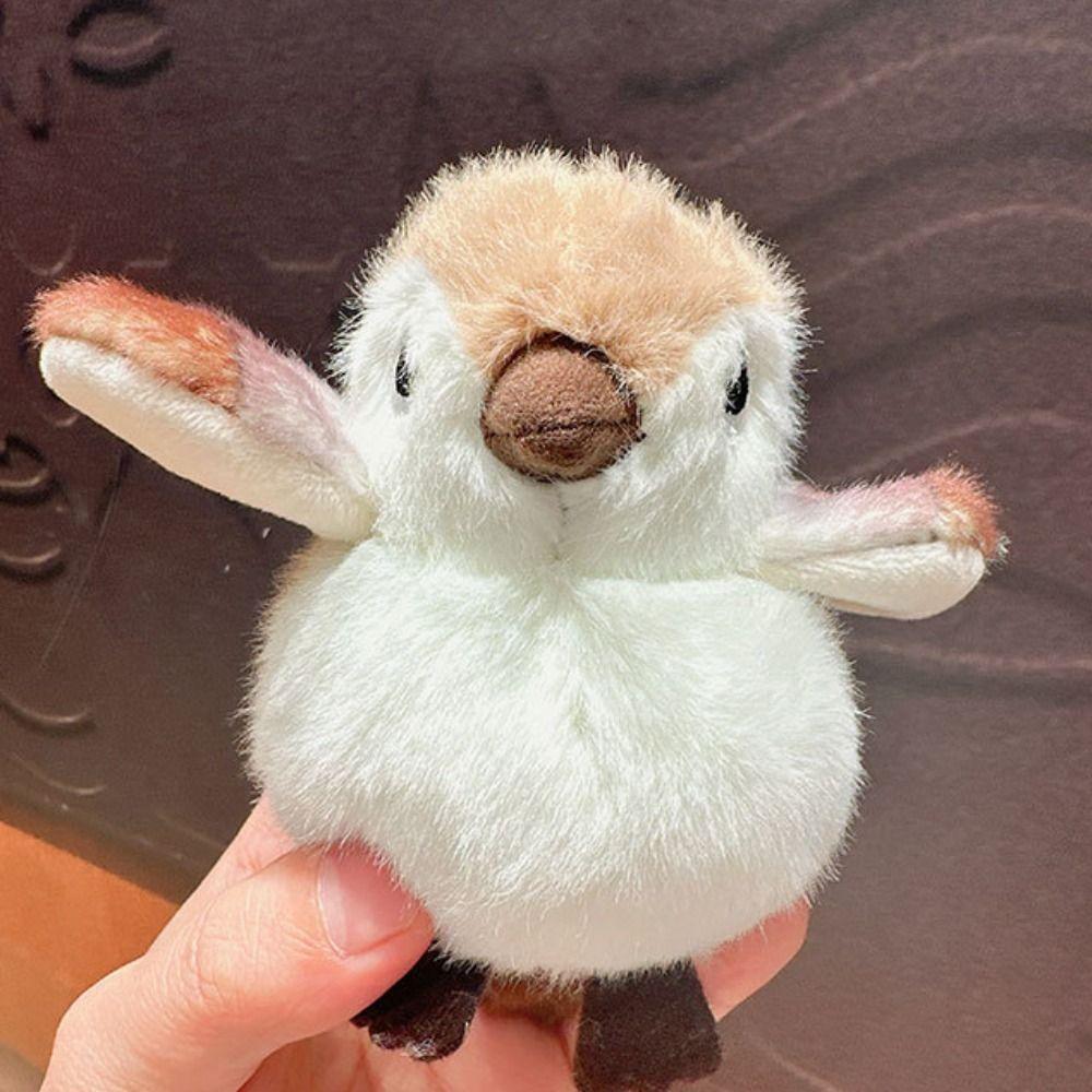 Girl Heart Sparrow Plush Toy Keychain Soft Bird Plush Doll Pendant Hanging Accessory Sparrow
Girl Heart Sparrow Plush Toy Keychain Soft Bird Plush Doll Pendant Hanging Accessory Sparrow