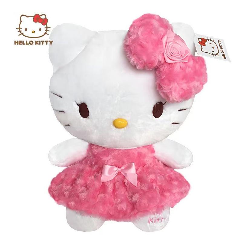 Sanrio Hello Kitty & Melody Plush Toy Doll Officially Licensed
Sanrio Hello Kitty & Melody Plush Toy Doll Officially Licensed