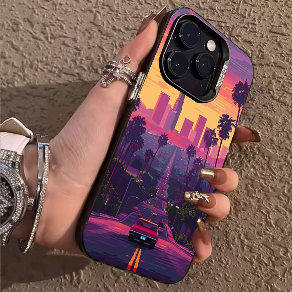 Vaporwave Aesthetic Phone Case For iPhone 17,16,15,14,13,12,11,Pro,Max,Plus Shockproof Cover iPhone11
Vaporwave Aesthetic Phone Case For iPhone 17,16,15,14,13,12,11,Pro,Max,Plus Shockproof Cover iPhone11