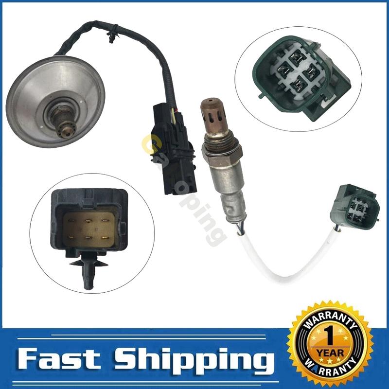 2pcs O2 Oxygen Sensor 1 2 for 2005-2012 Nissan Frontier 2009 Suzuki Equator 2.5L Air fuel Ratio Upstream Downstream 4 & 5 Wires
2pcs O2 Oxygen Sensor 1 2 for 2005-2012 Nissan Frontier 2009 Suzuki Equator 2.5L Air fuel Ratio Upstream Downstream 4 & 5 Wires