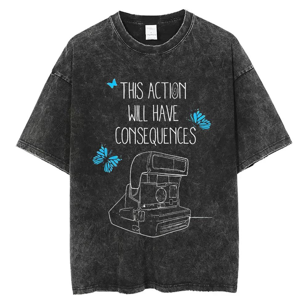 Hot Sale Game Life Is Strange Retro Washed T Shirt Unisex Women Casual Cotton Vintage T Shirts Unisex Fashion Oversized Tshirts 2XL
Hot Sale Game Life Is Strange Retro Washed T Shirt Unisex Women Casual Cotton Vintage T Shirts Unisex Fashion Oversized Tshirts 2XL