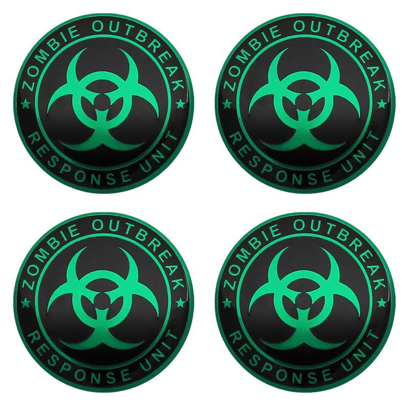 4PCS 56MM 60MM Zombie Outbreak Emblem Wheel Center Hub Cap Car Rims Dust-proof Cover Hubcaps Sticker Auto Styling Accessories
4PCS 56MM 60MM Zombie Outbreak Emblem Wheel Center Hub Cap Car Rims Dust-proof Cover Hubcaps Sticker Auto Styling Accessories