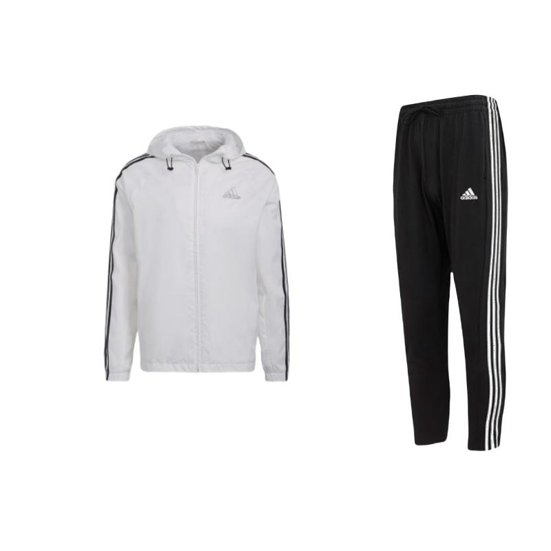Adidas Letter Logo Hooded Long Sleeve Tapered Knit Pants Casual Sports Suit Men suit IC0044+HE4318 XXL
Adidas Letter Logo Hooded Long Sleeve Tapered Knit Pants Casual Sports Suit Men suit IC0044+HE4318 XXL