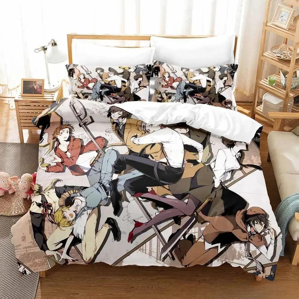 Одеяло Bungou Stray Dogs S4 Комплект постельного белья Односпальный Twin Full Queen King Размерный Комплект для кровати Взрослый Детская спальня S Кровать Comforter (quilt)-EU Single(135*200cm)3pcs
Одеяло Bungou Stray Dogs S4 Комплект постельного белья Односпальный Twin Full Queen King Размерный Комплект для кровати Взрослый Детская спальня S Кровать Comforter (quilt)-EU Single(135*200cm)3pcs