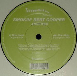 12inch Record SMOKIN BERT COOPER - Addicted SMOKIN013 Smokin Product 2002 UK Dance & Electronica Used
12inch Record SMOKIN BERT COOPER - Addicted SMOKIN013 Smokin Product 2002 UK Dance & Electronica Used