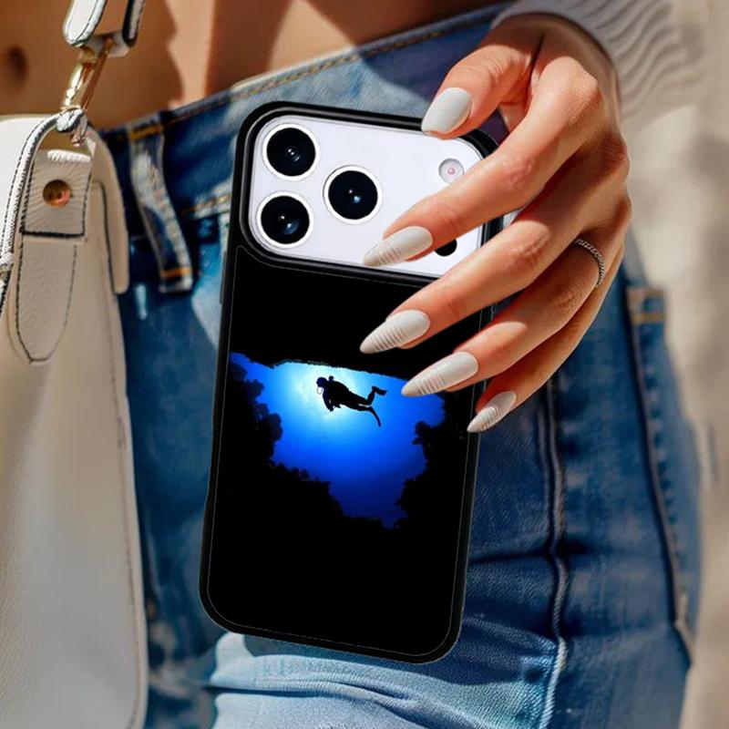 Dive Scuba Diver Shark Diving soft Phone Case For iPhone 17 Air 14 15 13 12 Max Cover For Apple 14 15 16 16e 11 Pro Max Plus iPhone 16e
Dive Scuba Diver Shark Diving soft Phone Case For iPhone 17 Air 14 15 13 12 Max Cover For Apple 14 15 16 16e 11 Pro Max Plus iPhone 16e