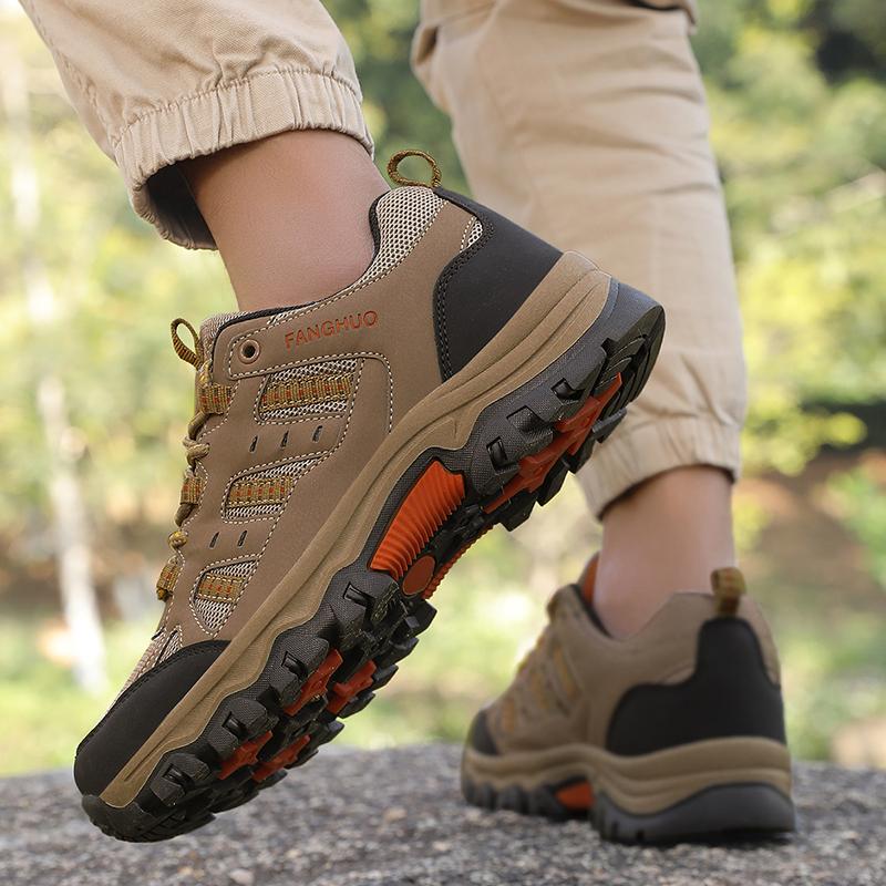 Мужские уличные нескользящие походные ботинки, новые износостойкие амортизирующие спортивные ботинки для горного туризма и кросс-кантри 39
Мужские уличные нескользящие походные ботинки, новые износостойкие амортизирующие спортивные ботинки для горного туризма и кросс-кантри 39