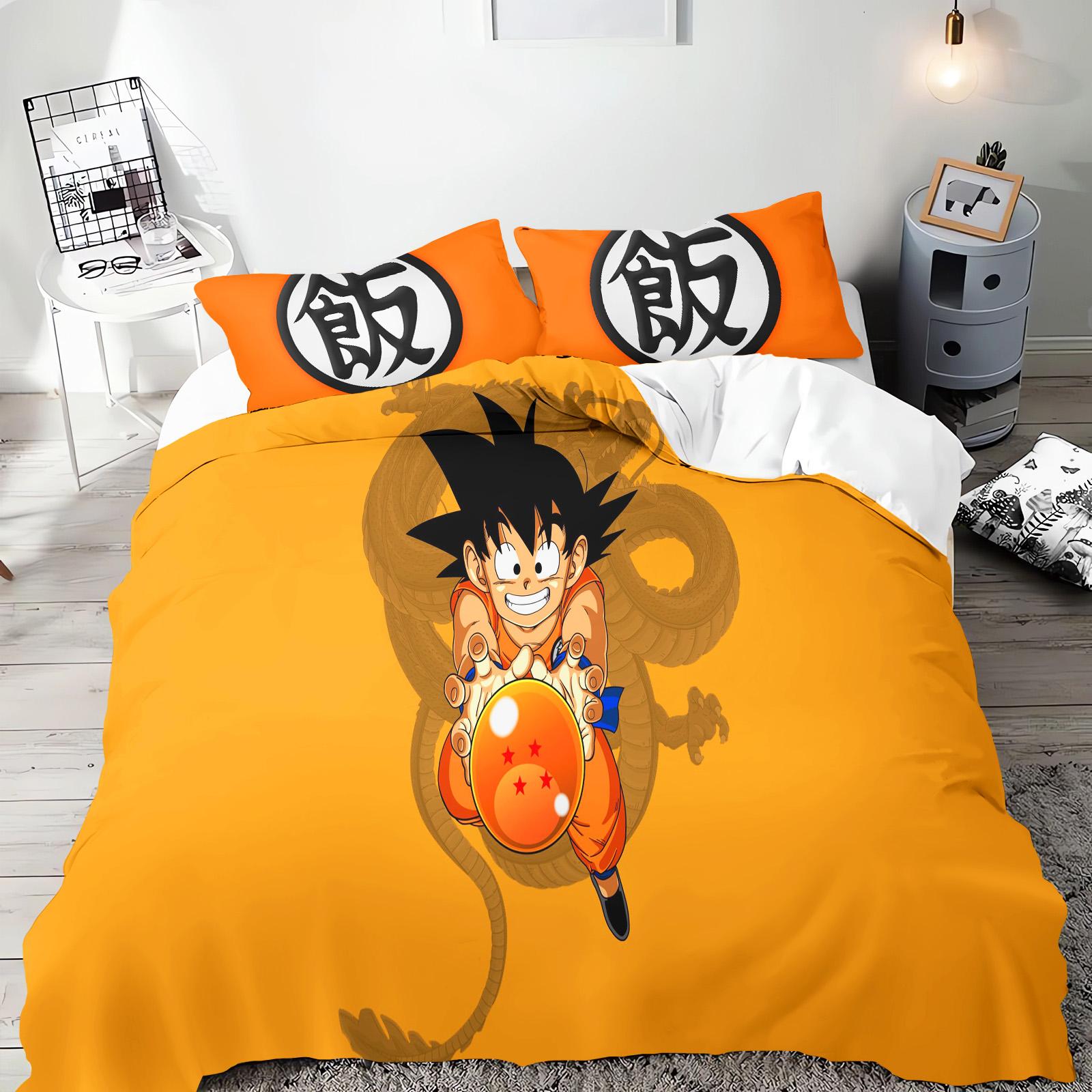 Набір підодіяльника Dragon Ball Аніме Комфортний Друкований Мультяшний Полуторний Розмір Постільна Білизна Різдвяні Подарунки 3 предмети 155x220cm
Набір підодіяльника Dragon Ball Аніме Комфортний Друкований Мультяшний Полуторний Розмір Постільна Білизна Різдвяні Подарунки 3 предмети 155x220cm