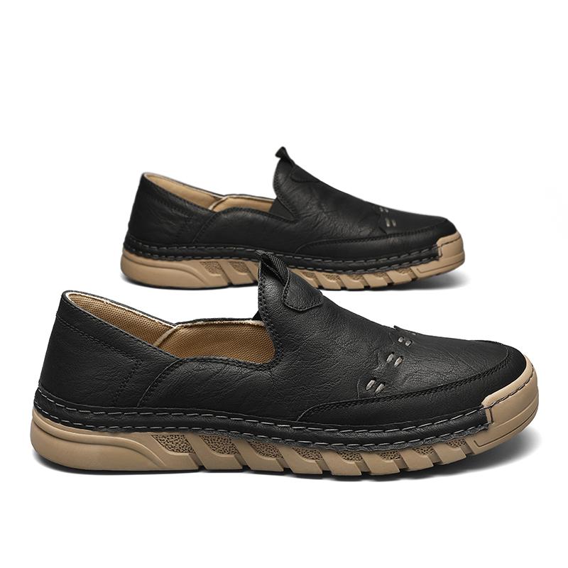 Новые классические мужские деловые лоферы, роскошный бренд, удобная обувь для вождения, высококачественные легкие слипоны, нескользящая обувь для ходьбы 47 чёрный
Новые классические мужские деловые лоферы, роскошный бренд, удобная обувь для вождения, высококачественные легкие слипоны, нескользящая обувь для ходьбы 47 чёрный