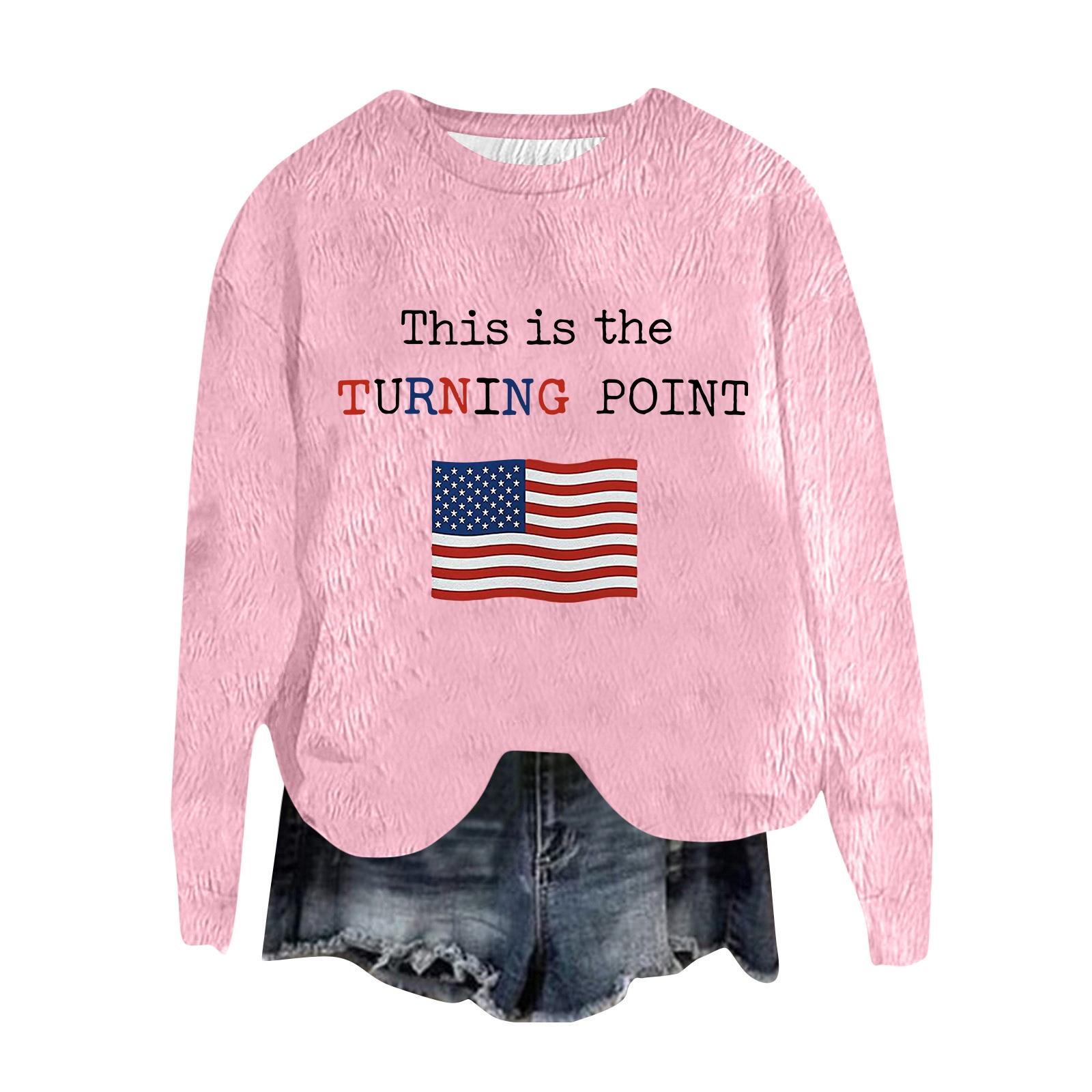 Женский модный пуловер с круглым вырезом, футболка с длинным рукавом, с принтом XXL розовый
Женский модный пуловер с круглым вырезом, футболка с длинным рукавом, с принтом XXL розовый