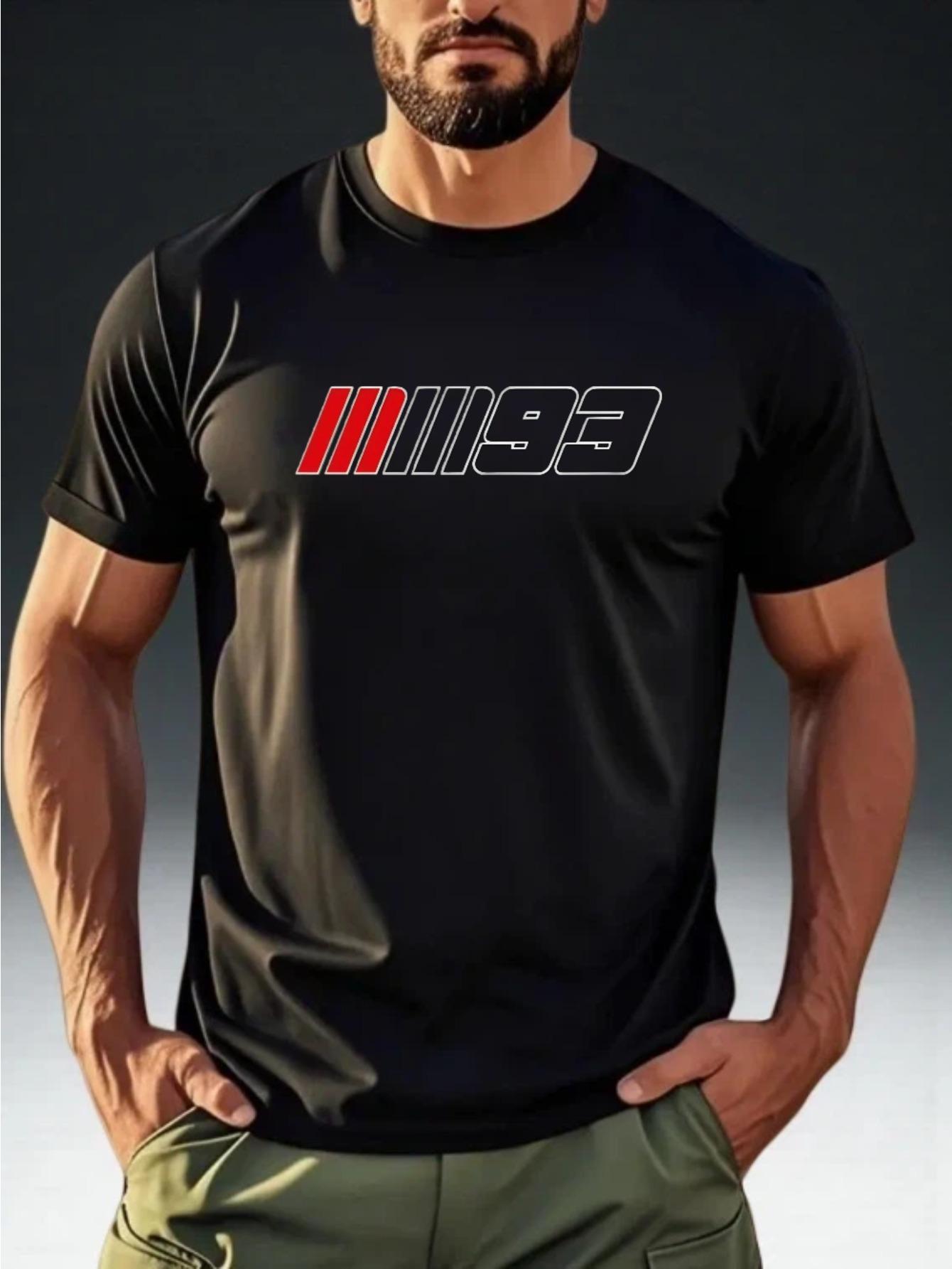 Men s Short Sleeve T-Shirt with Number Print - Round Neck Casual Summer Top XXXXL
Men s Short Sleeve T-Shirt with Number Print - Round Neck Casual Summer Top XXXXL