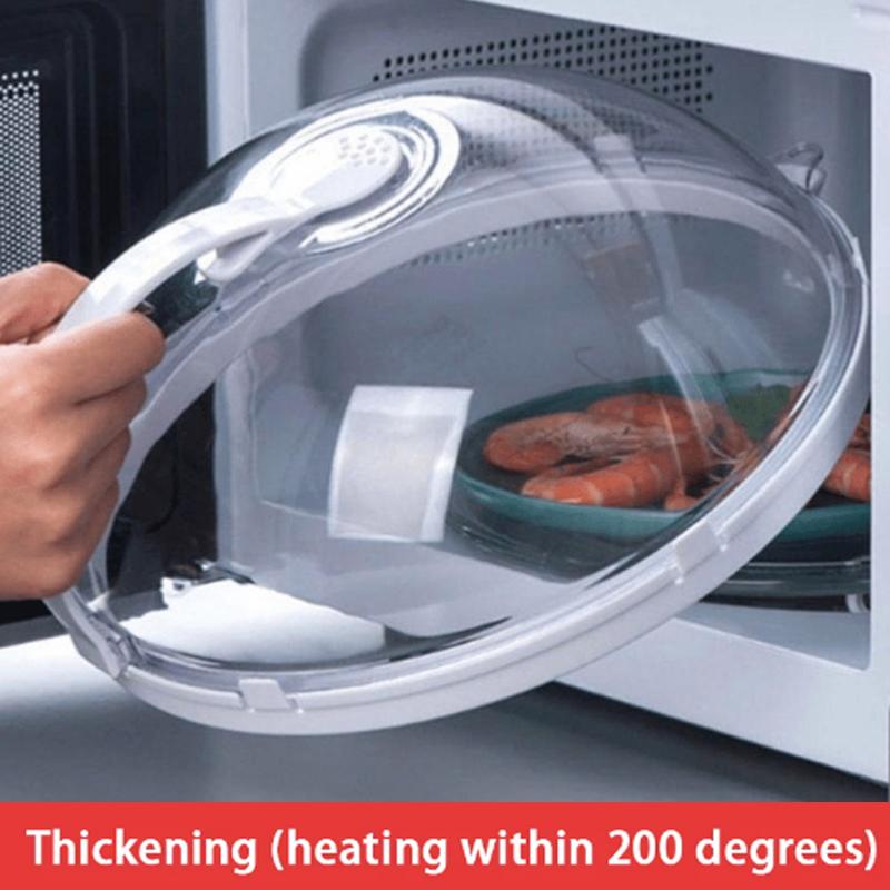 Microwave Splatter Cover Anti Splatter Heating Sealing Cover Lid Fresh-keeping Plate Bowl Cover Kitchen Microwave Splash Guard
Microwave Splatter Cover Anti Splatter Heating Sealing Cover Lid Fresh-keeping Plate Bowl Cover Kitchen Microwave Splash Guard