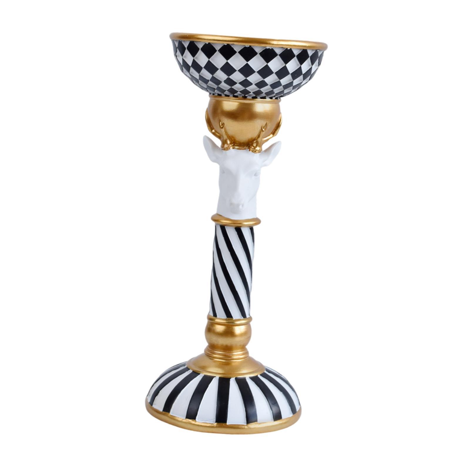 Animal Candle Holder,Ornament Table Decoration Creative Resin Europe Candlestick Holder Candle Stand for Living Room Bar Wedding
Animal Candle Holder,Ornament Table Decoration Creative Resin Europe Candlestick Holder Candle Stand for Living Room Bar Wedding