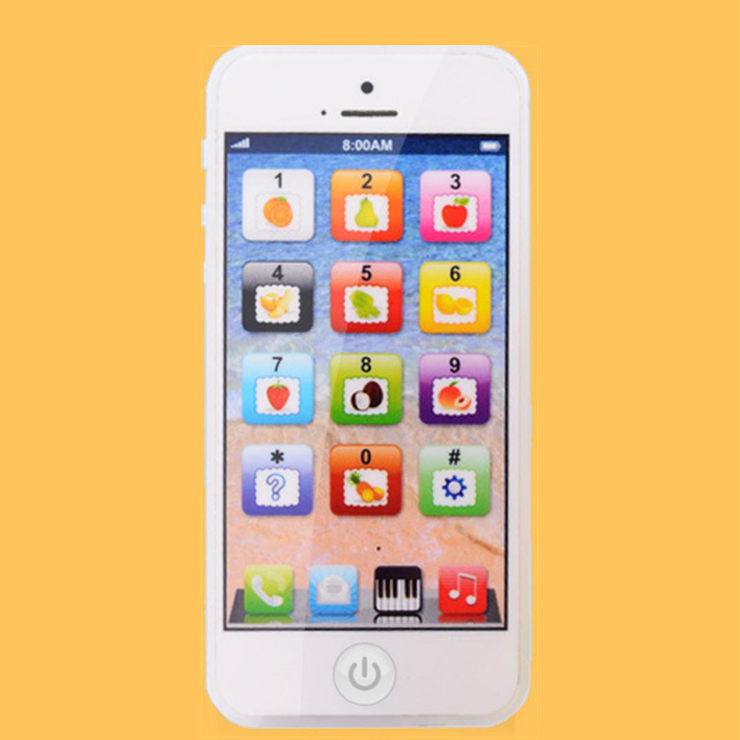 Детский телефон, игрушка для мобильного телефона с подсветкой и музыкой, развивающие игрушки для раннего развития до 12 месяцев, игрушки для малышей 2, 3, 4 лет, подарки для мальчиков и девочек 1pc белый
Детский телефон, игрушка для мобильного телефона с подсветкой и музыкой, развивающие игрушки для раннего развития до 12 месяцев, игрушки для малышей 2, 3, 4 лет, подарки для мальчиков и девочек 1pc белый