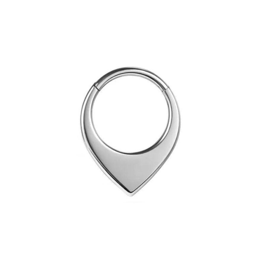 Титановое кольцо для носа с высокой полировкой | Дизайн в виде сердца: Бесшовные украшения для пирсинга 316L 8/10 мм 1.2x10mm
Титановое кольцо для носа с высокой полировкой | Дизайн в виде сердца: Бесшовные украшения для пирсинга 316L 8/10 мм 1.2x10mm