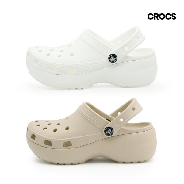 Crocs Classic Platform Clog Bone White 2 Types 01) 2067502Y2 (beige)/W8250
Crocs Classic Platform Clog Bone White 2 Types 01) 2067502Y2 (beige)/W8250