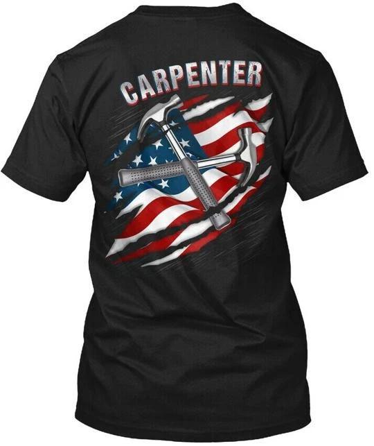Proud Carpenter T shirt Made in the USA Size S to 5XL L
Proud Carpenter T shirt Made in the USA Size S to 5XL L