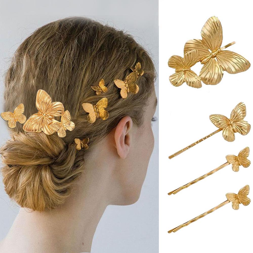Заколки-бабочки, золотые свадебные шпильки, свадебные накладки для волос, аксессуары для волос для женщин и девочек Gold-4 PCS
Заколки-бабочки, золотые свадебные шпильки, свадебные накладки для волос, аксессуары для волос для женщин и девочек Gold-4 PCS