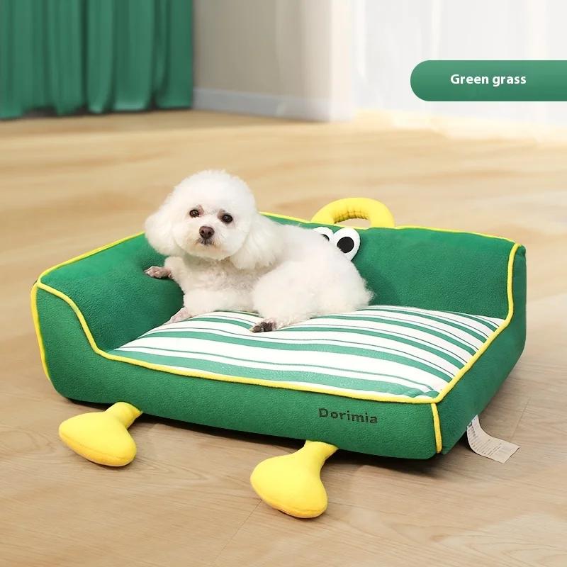 Dog s Nest, Four Seasons Universal Dog Sofa Bed, Fully Removable and Washable Dog Mat, Thickened and Warm In Autumn and Winter 2.5kg зелёный
Dog s Nest, Four Seasons Universal Dog Sofa Bed, Fully Removable and Washable Dog Mat, Thickened and Warm In Autumn and Winter 2.5kg зелёный