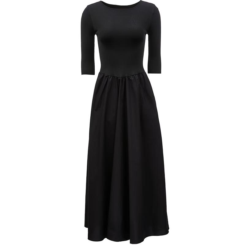 VEROMODA Women s Round Neck Spliced A-Line Midi Dress XS (155/76A)
VEROMODA Women s Round Neck Spliced A-Line Midi Dress XS (155/76A)