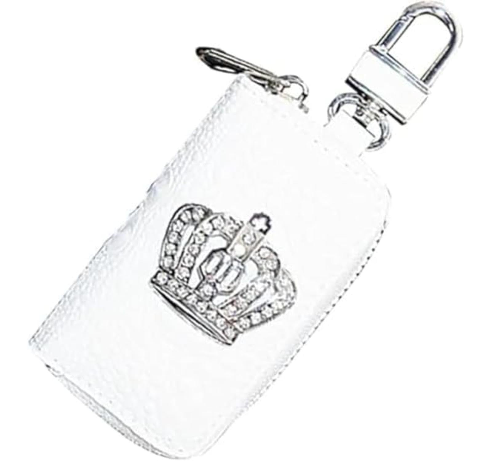 Чехол для ключей Saki & Masa, Корона 2 вида, Чехол для ключа Tanto Custom, Смарт-ключ regular белый
Чехол для ключей Saki & Masa, Корона 2 вида, Чехол для ключа Tanto Custom, Смарт-ключ regular белый