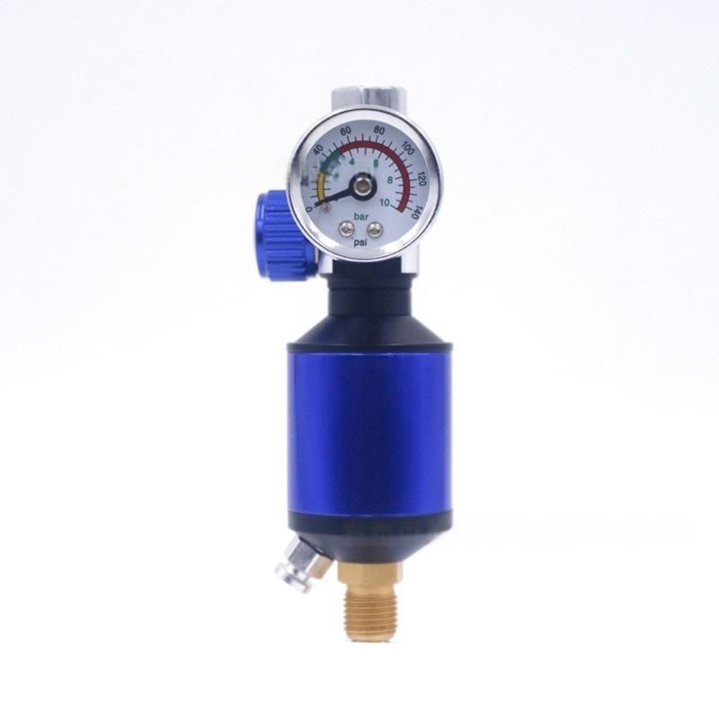 Sprays Guns Pressure Valves Pressure Regulator Oil And Water Filter Home Paint Sprays Guns Pressure Gauge Air Regulator Tool синій
Sprays Guns Pressure Valves Pressure Regulator Oil And Water Filter Home Paint Sprays Guns Pressure Gauge Air Regulator Tool синій