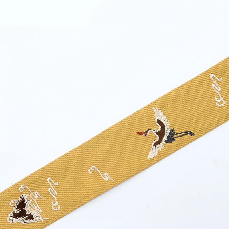 100x6.5cm Vintage Chinese Crane Embroidered Jacquard Ribbon Trim Braid Trimmings Sewing Lace for DIY Clothing Home Fabic Decor 100x6.5cm жовтий
100x6.5cm Vintage Chinese Crane Embroidered Jacquard Ribbon Trim Braid Trimmings Sewing Lace for DIY Clothing Home Fabic Decor 100x6.5cm жовтий