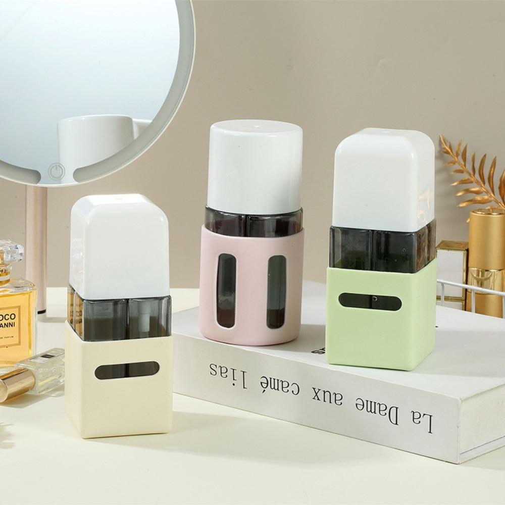 60ml Travel Dispenser Bottle Set 4 In 1 Combination Split Empty Bottle Shampoo Shower Round-Grey
60ml Travel Dispenser Bottle Set 4 In 1 Combination Split Empty Bottle Shampoo Shower Round-Grey
